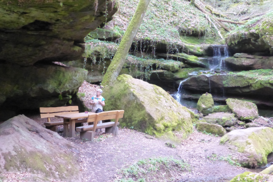 Hexenklamm Gersbach